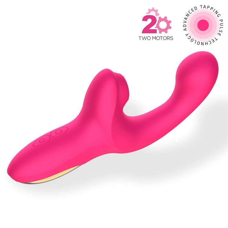 ACTION VOLSE TRIPLE FUNCTION VIBE WITH FINGER AND PULSATION TAPPING. Артикул: IXI63201