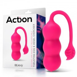     Action Beany Vibrating Kegel Egg   