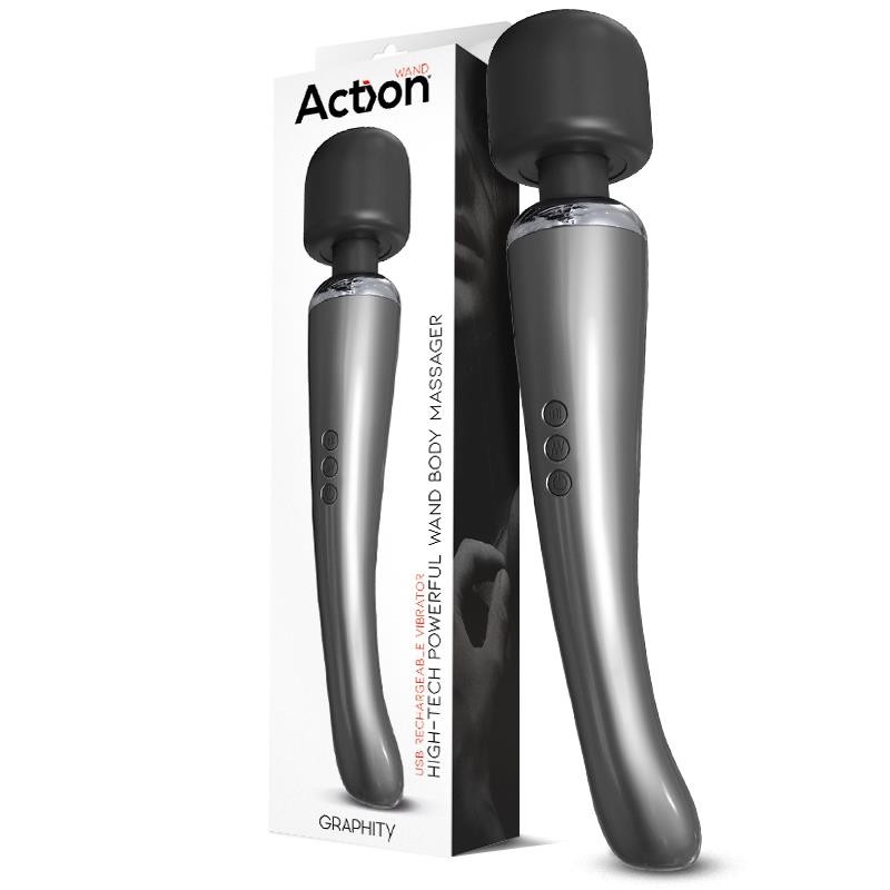 Вибростимулятор Action Graphity High-Tech Wand Body Massager. Артикул: IXI63203
