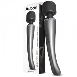 Vibration stimulator Action Graphity High-Tech Wand Body Massager