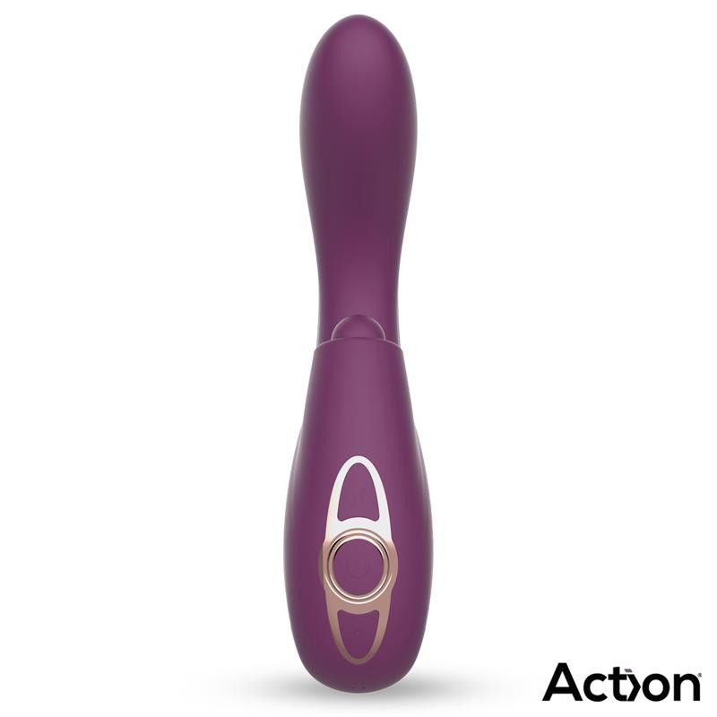 Вибратор с подогревом Action Vinca Triple Function Clit Hitting Ball. Артикул: IXI63204