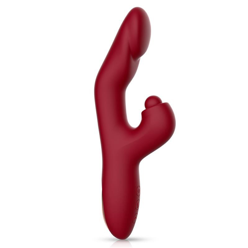 Вибратор с подогревом Action Velter Triple Function Clit Hitting. Артикул: IXI63206