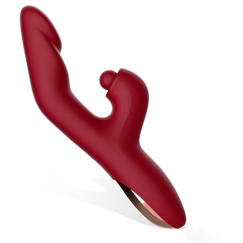 Вибратор с подогревом Action Velter Triple Function Clit Hitting. Артикул: IXI63206
