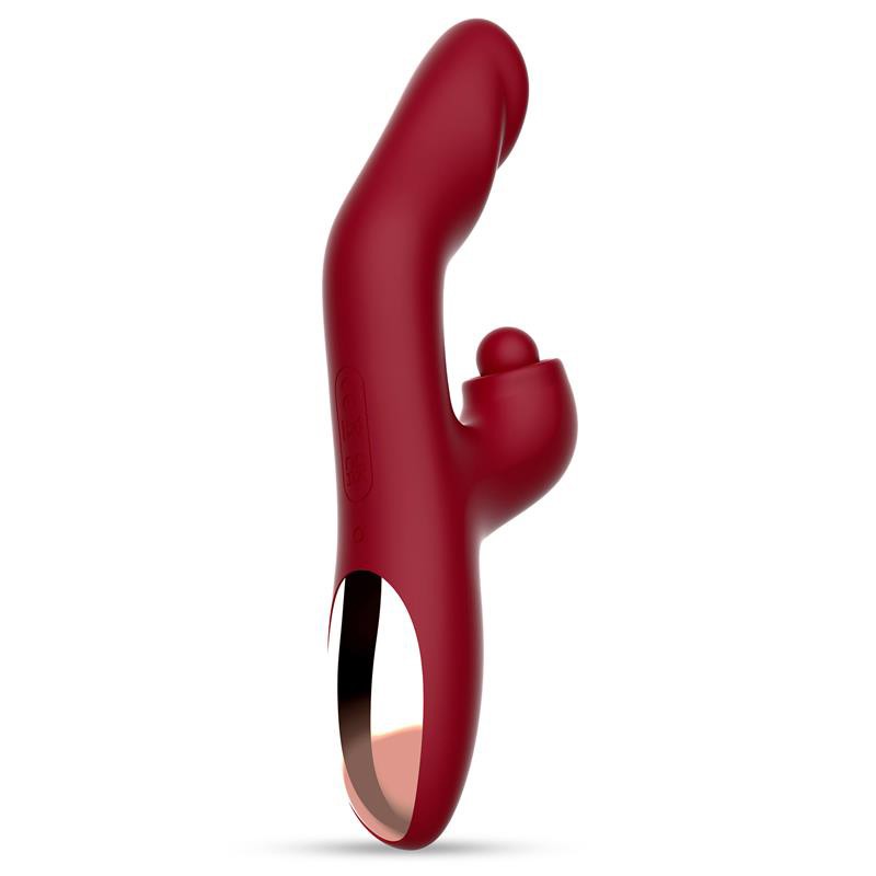 Вибратор с подогревом Action Velter Triple Function Clit Hitting. Артикул: IXI63206