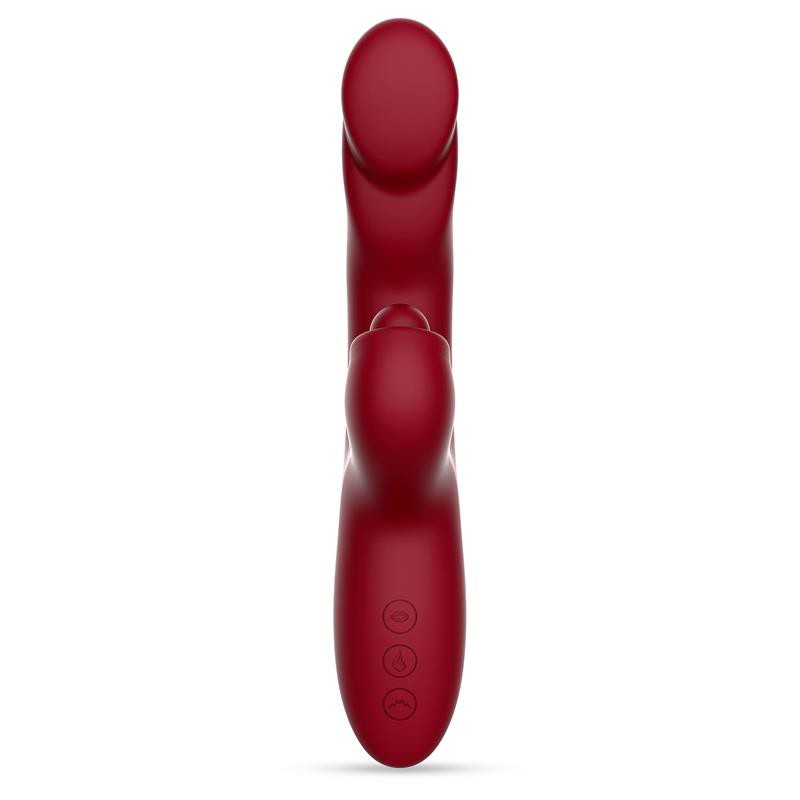 Вибратор с подогревом Action Velter Triple Function Clit Hitting. Артикул: IXI63206
