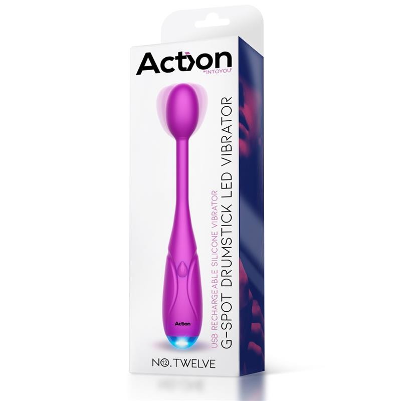 Вибростимулятор для женщин Action Twelve G-Spot Stimulator. Артикул: IXI63210