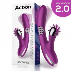 ACTION NO. THREE ROTATOR WITH ROTATING BALLS 360 AND STIMULATING WHEEL   