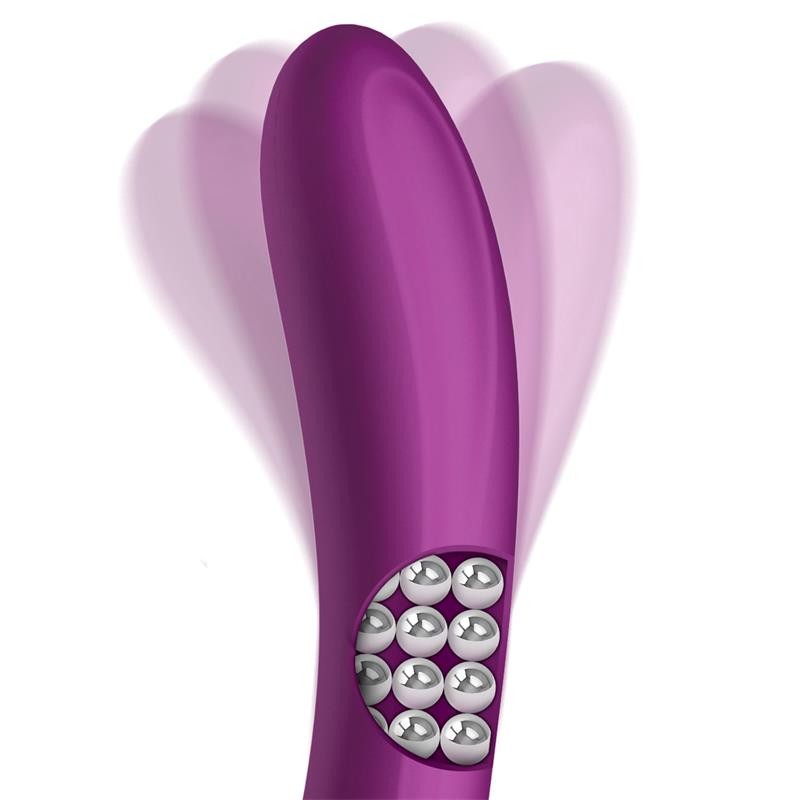 ACTION NO. THREE ROTATOR WITH ROTATING BALLS 360 AND STIMULATING WHEEL. Артикул: IXI63211