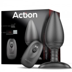      Action Asher Butt Plug   