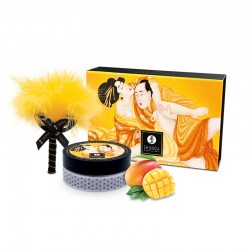 Shunga Kissable Massage Powder Luscious Mango