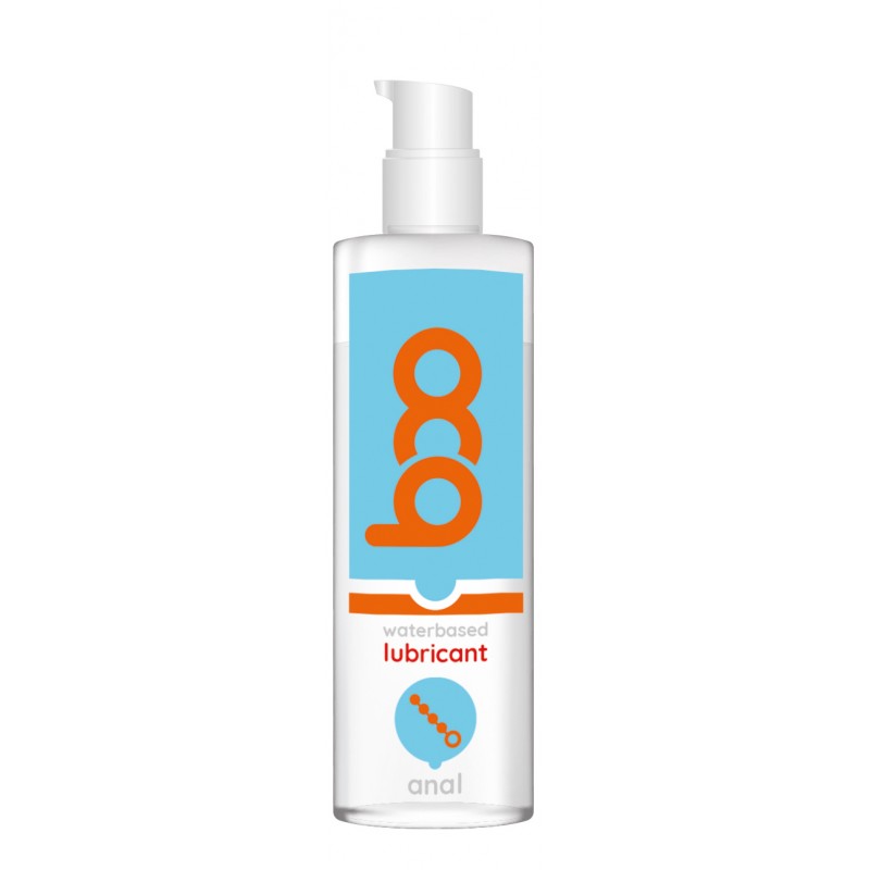 Анальный лубрикант Boo Waterbased Lubricant Anal, 150мл. Артикул: IXI63233