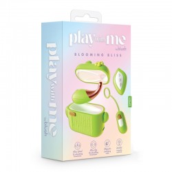 Set of vibration stimulators Play With Me Blooming Bliss Green