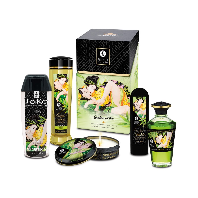 Набор средств для массажа Shunga Garden Of Edo Collection. Артикул: IXI63235