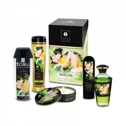 Set of massage products Shunga Garden Of Edo Collection