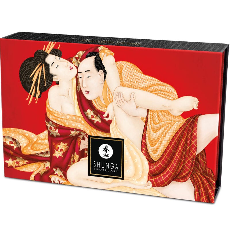 Массажная пудра Shunga Kissable Massage Powder Sparkling Strawberry Wine. Артикул: IXI63236