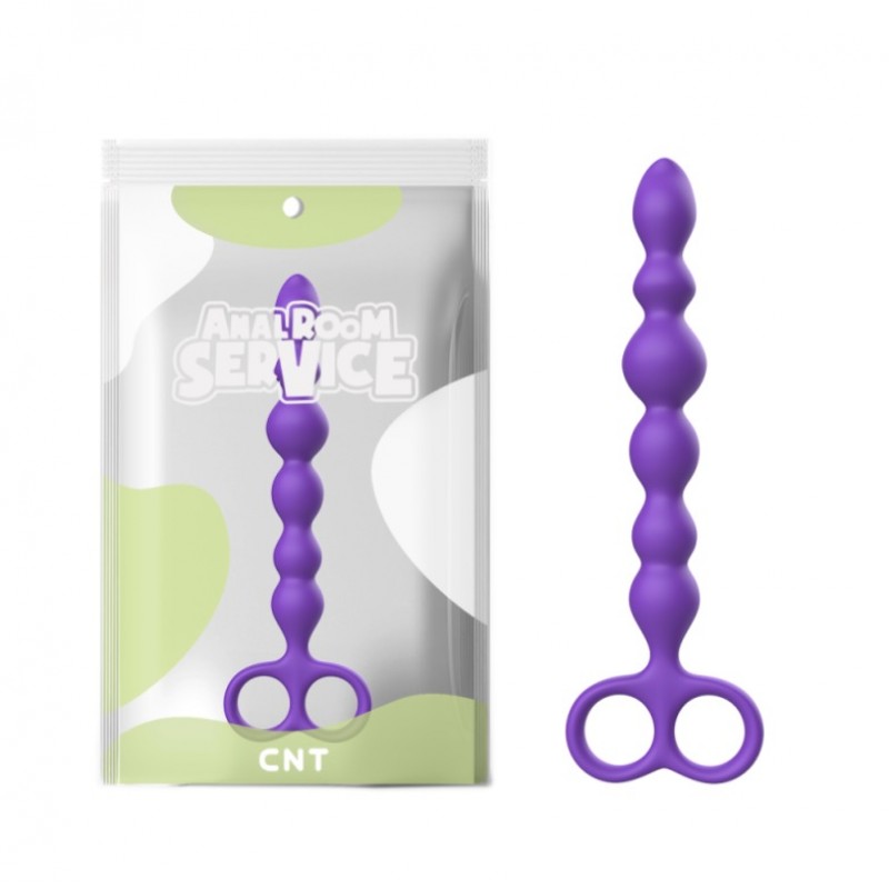 Анальные бусы Hold And Assult Anal Bead Purple. Артикул: IXI63237