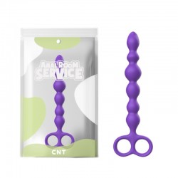 Anal Beads Hold And Assult Anal Bead Purple