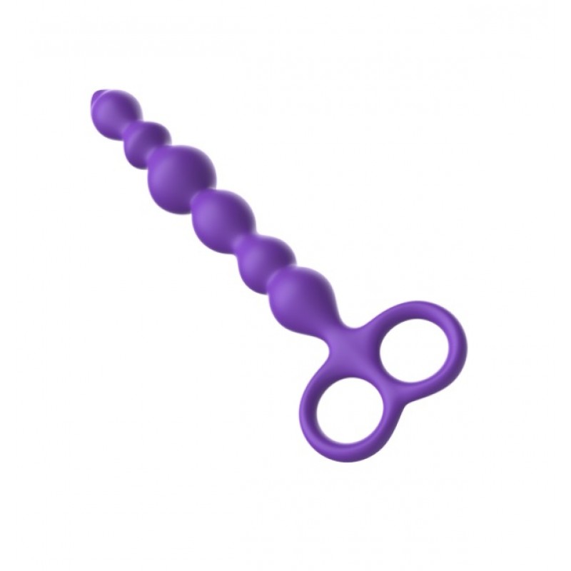 Анальные бусы Hold And Assult Anal Bead Purple. Артикул: IXI63237