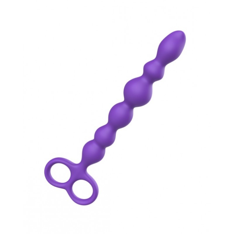 Анальные бусы Hold And Assult Anal Bead Purple. Артикул: IXI63237