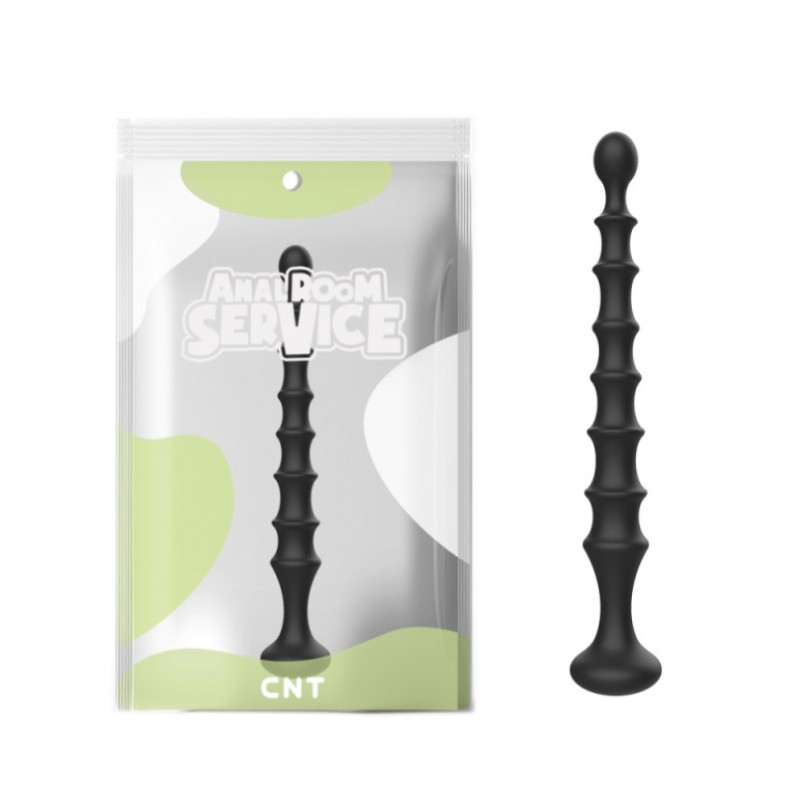 Anal beads Sword Anal Bead Black. Артикул: IXI63240