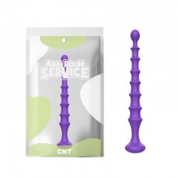   Sword Anal Bead Purple   