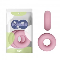   Puff Ring Bullet Mark Pink
