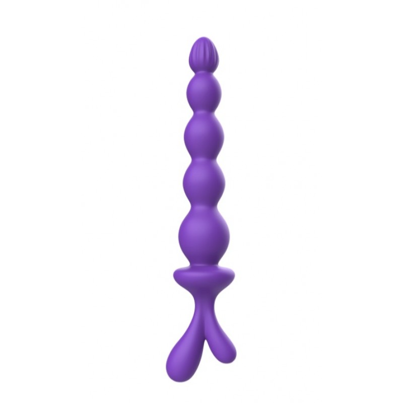 Анальные бусы Heart Base Anal Bead Purple. Артикул: IXI63245