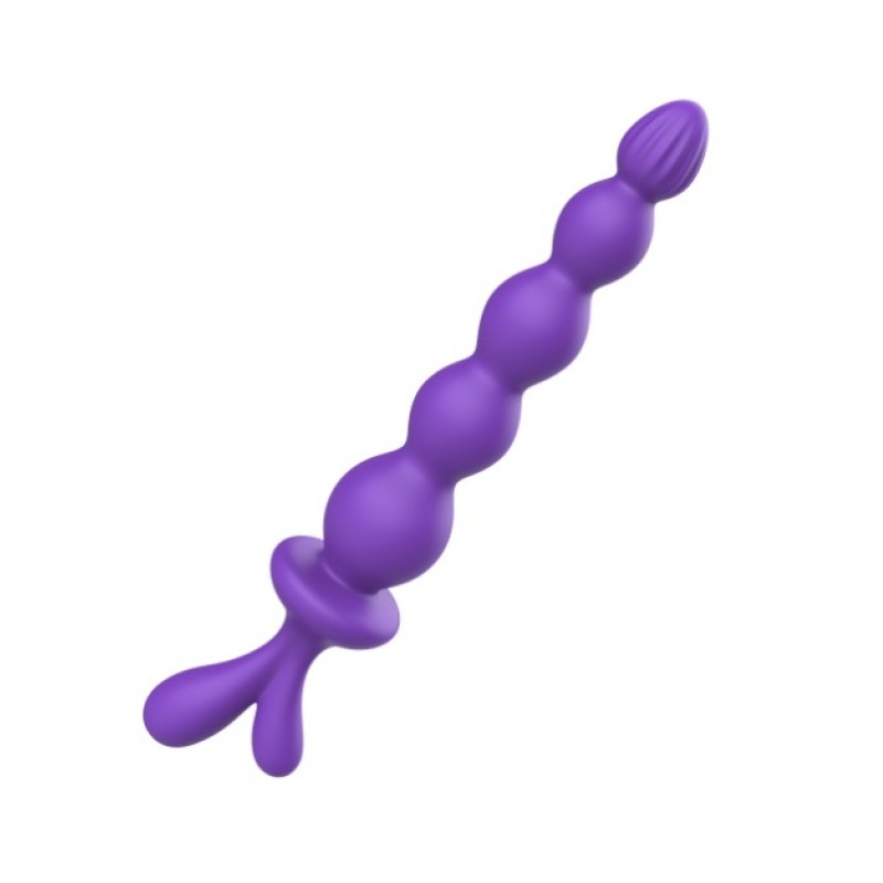 Анальные бусы Heart Base Anal Bead Purple. Артикул: IXI63245