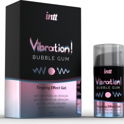 INTT - POWERFUL INTIMATE STIMULANT LIQUID VIBRATING GUM GUM 15ML   