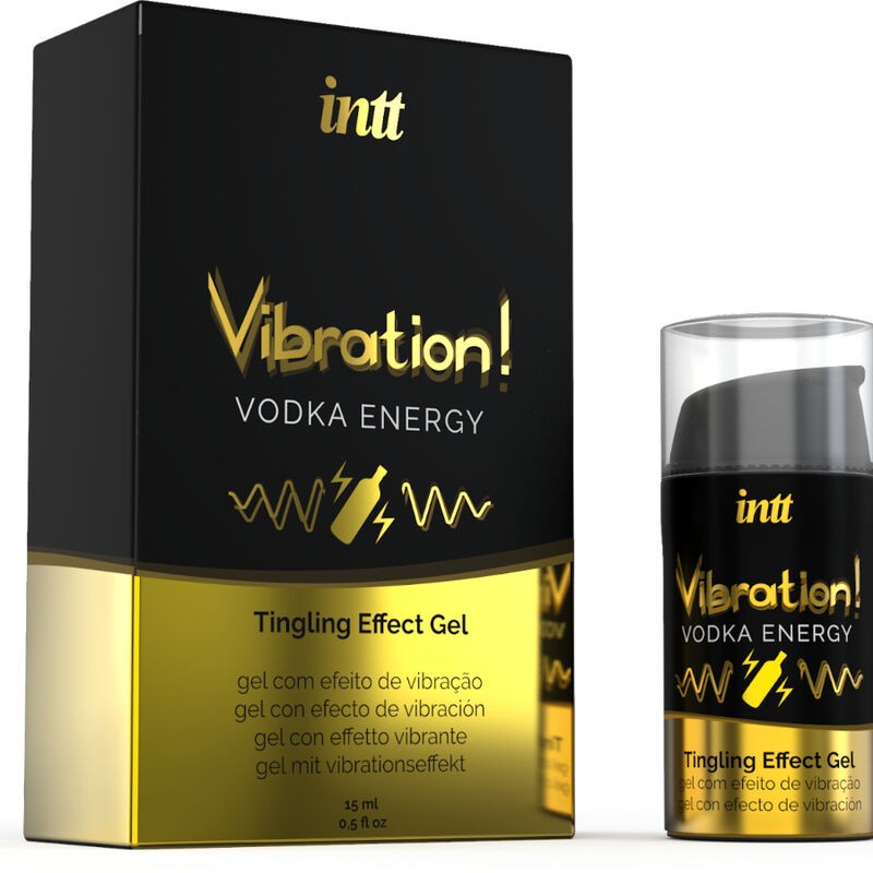 INTT - POWERFUL INTIMATE STIMULANT LIQUID VIBRATING GEL VODKA 15ML. Артикул: IXI63264