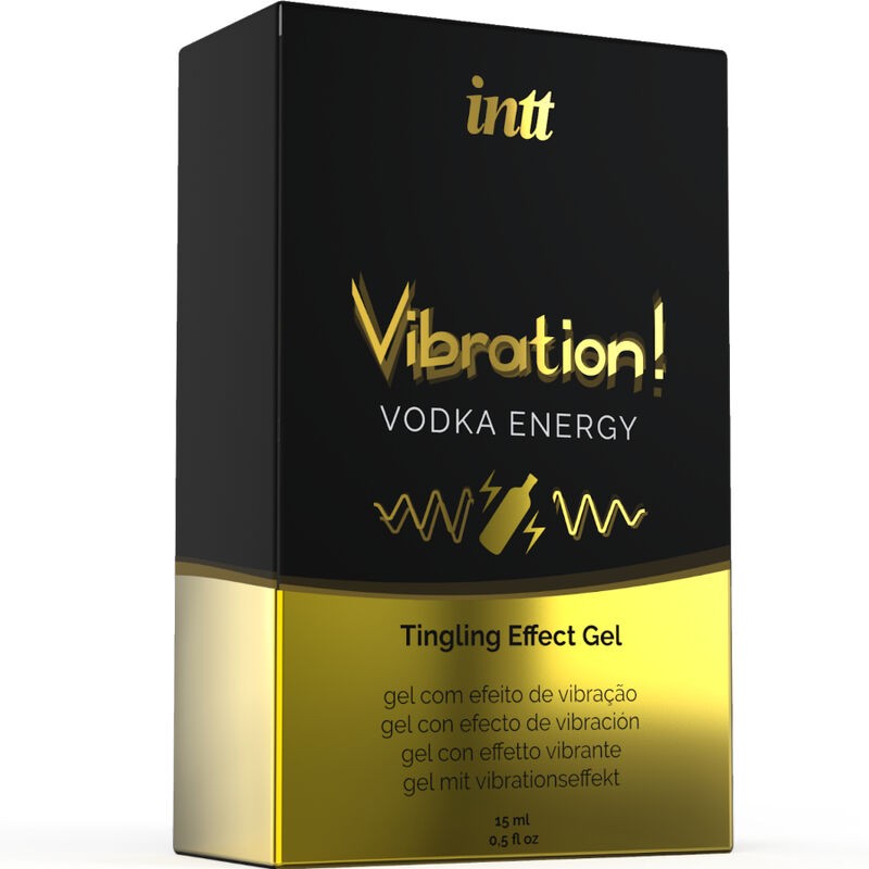 INTT - POWERFUL INTIMATE STIMULANT LIQUID VIBRATING GEL VODKA 15ML. Артикул: IXI63264