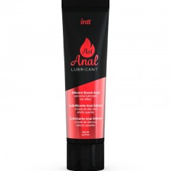 Anal lubricant Intt Silicone-Based Intimate Anal Lubricant Heating Effect, 100ml