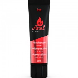   Intt Silicone-Based Intimate Anal Lubricant Heating Effect, 100   