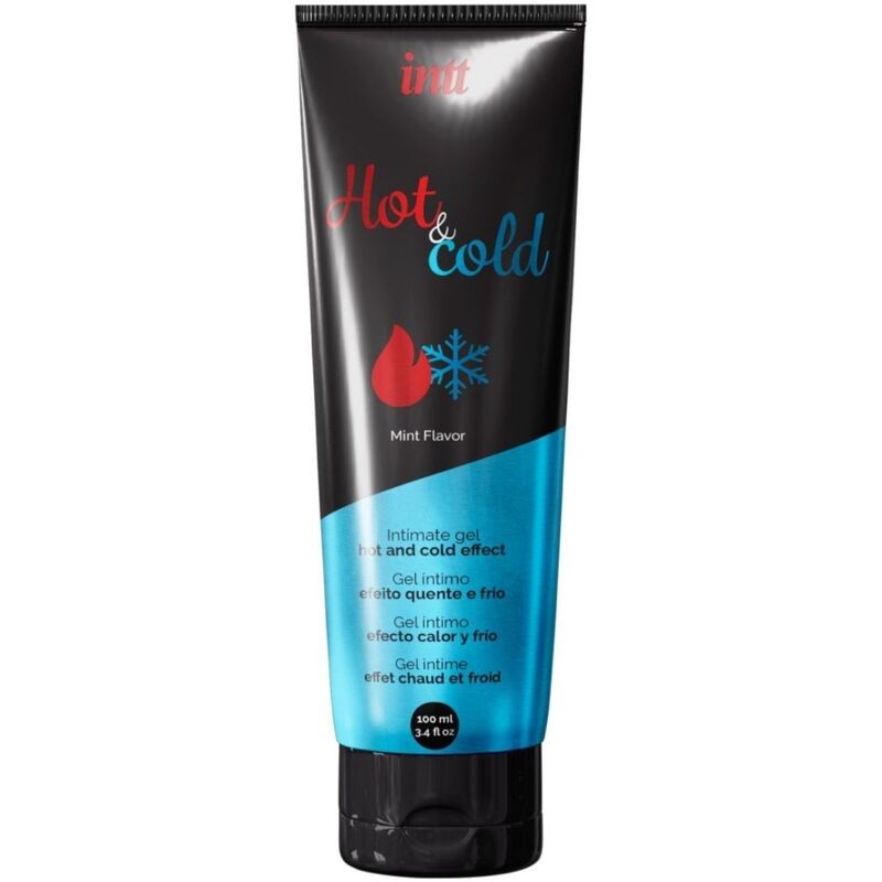Anal lubricant Intt Water-Based Lubricant Cold Hot Effect, 100ml. Артикул: IXI63267