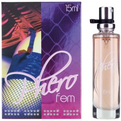 Eau de toilette with pheromones for women PheroFem Eau de Parfum, 15ml