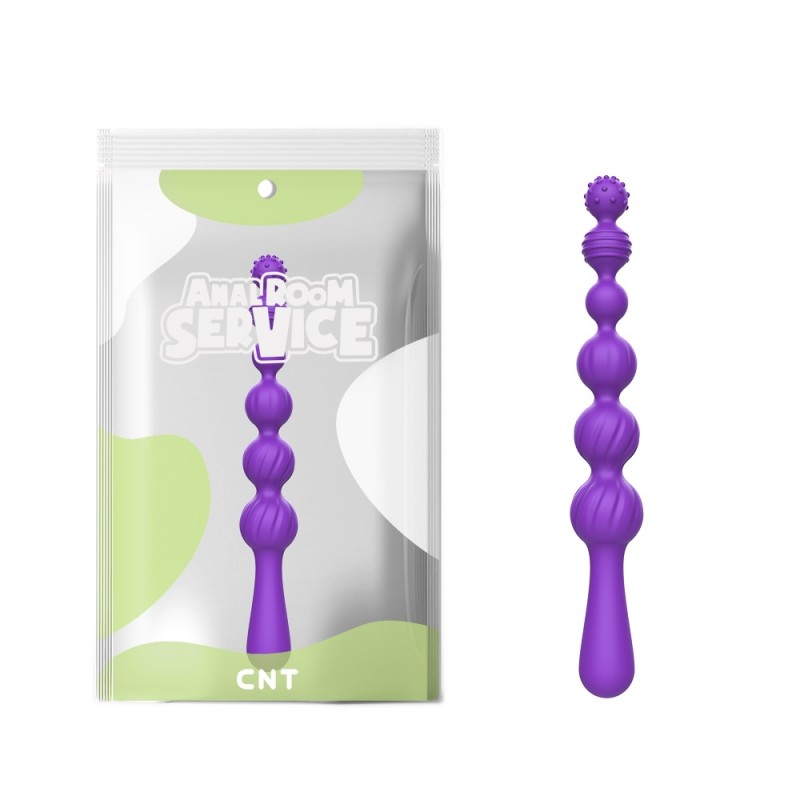 Анальный бусы Throne Anal Bead Purple. Артикул: IXI63274