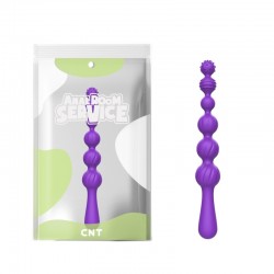   Throne Anal Bead Purple   