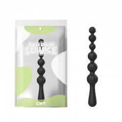   Throne Anal Bead Black   
