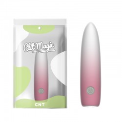 Vibrating massager for women Sweet Bomb Classic Vibe White Pink