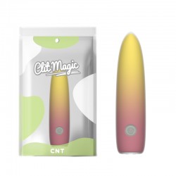 Vibrating massager for women Sweet Bomb Classic Vibe Yellow Pink