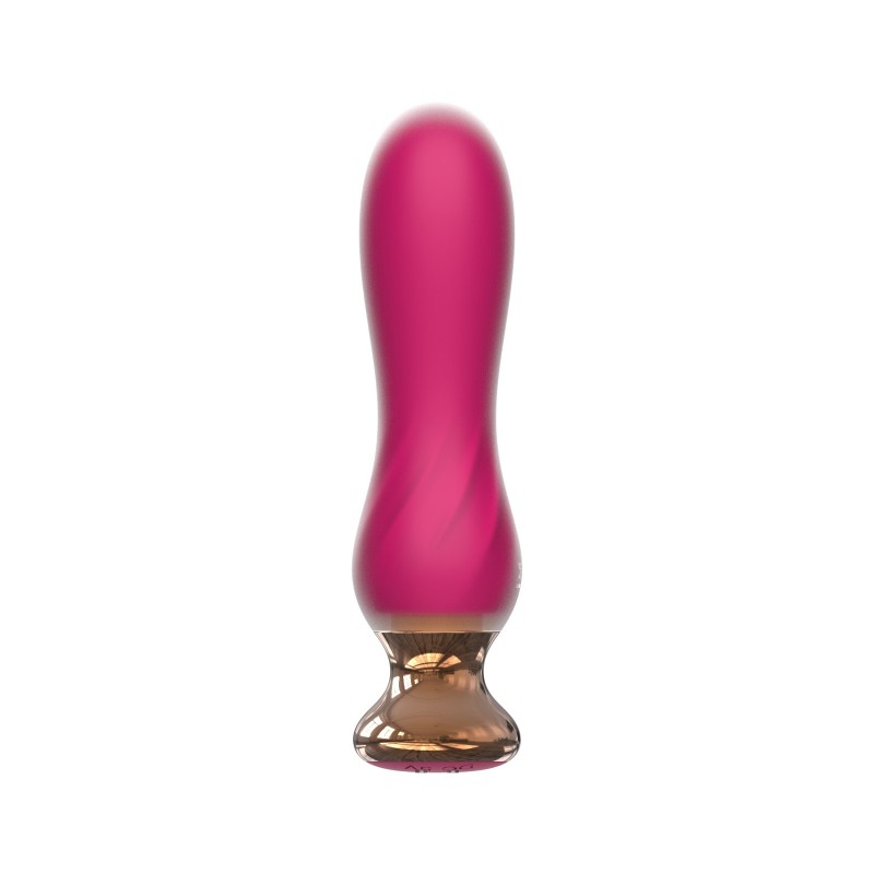 Анальная пробка Sweet Bomb Waving Plug App Version Rose. Артикул: IXI63280