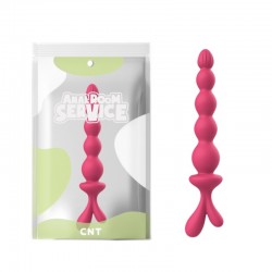   Heart Base Anal Bead Rose