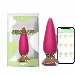 Butt plug Sweet Bomb Tappered Plug App Version Rose