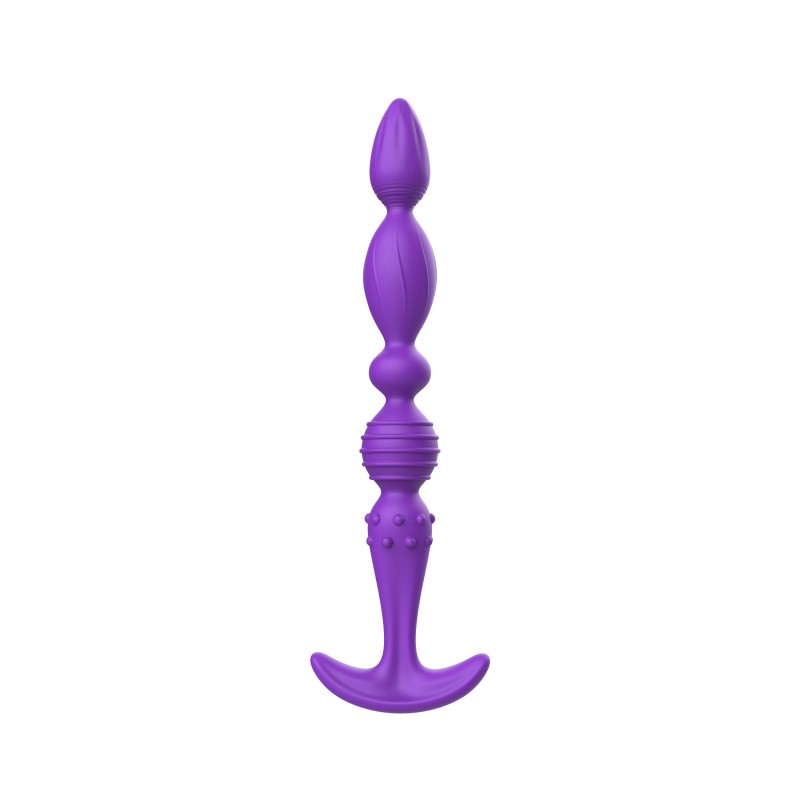 Анальные бусы Fierce Anal Bead Purple. Артикул: IXI63288