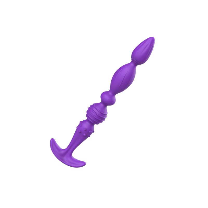 Анальные бусы Fierce Anal Bead Purple. Артикул: IXI63288