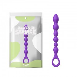 Anal beads with ring Missile Anal Bead Purple