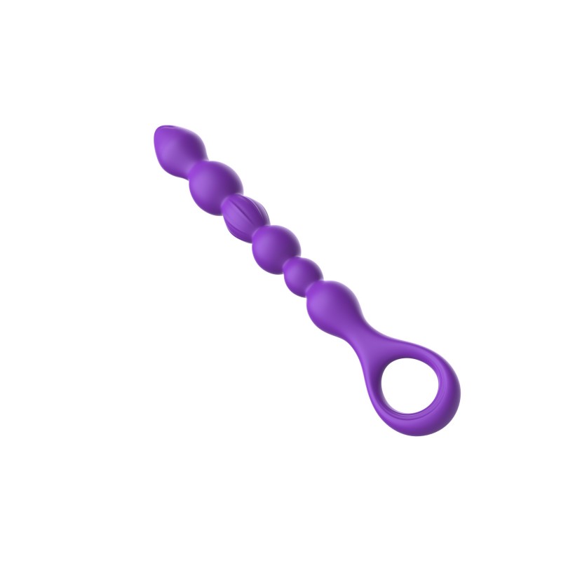 Anal beads with ring Missile Anal Bead Purple. Артикул: IXI63289