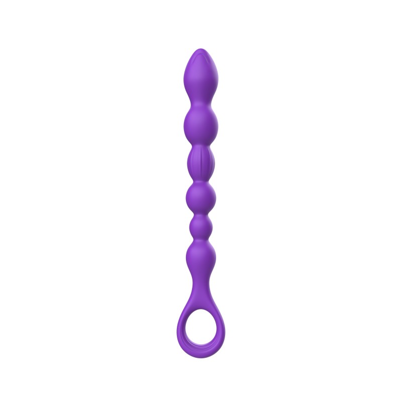 Anal beads with ring Missile Anal Bead Purple. Артикул: IXI63289