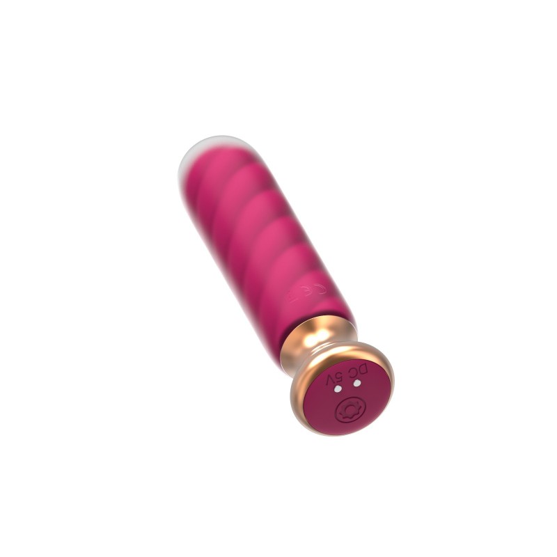 Анальная пробка Sweet Bomb Swirl Plug App Version Rose. Артикул: IXI63290