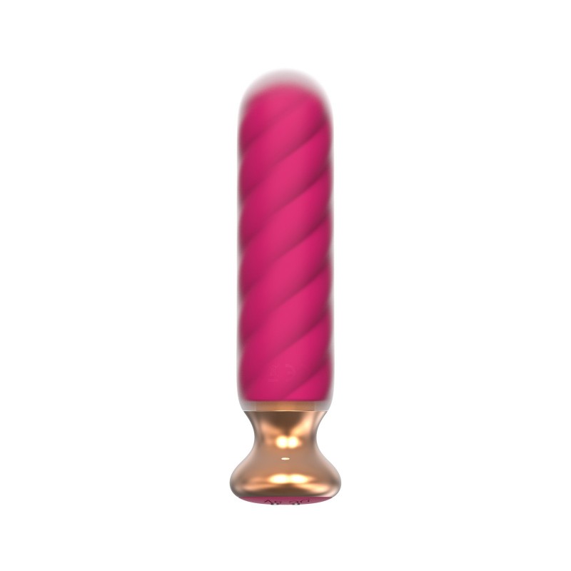 Анальная пробка Sweet Bomb Swirl Plug App Version Rose. Артикул: IXI63290